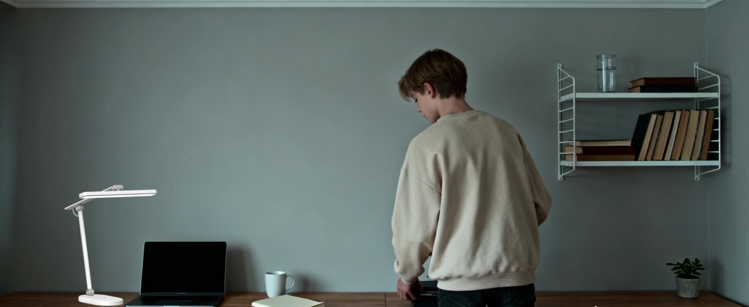 Honeywell H4 advanced study lamp with color temperature adjustment