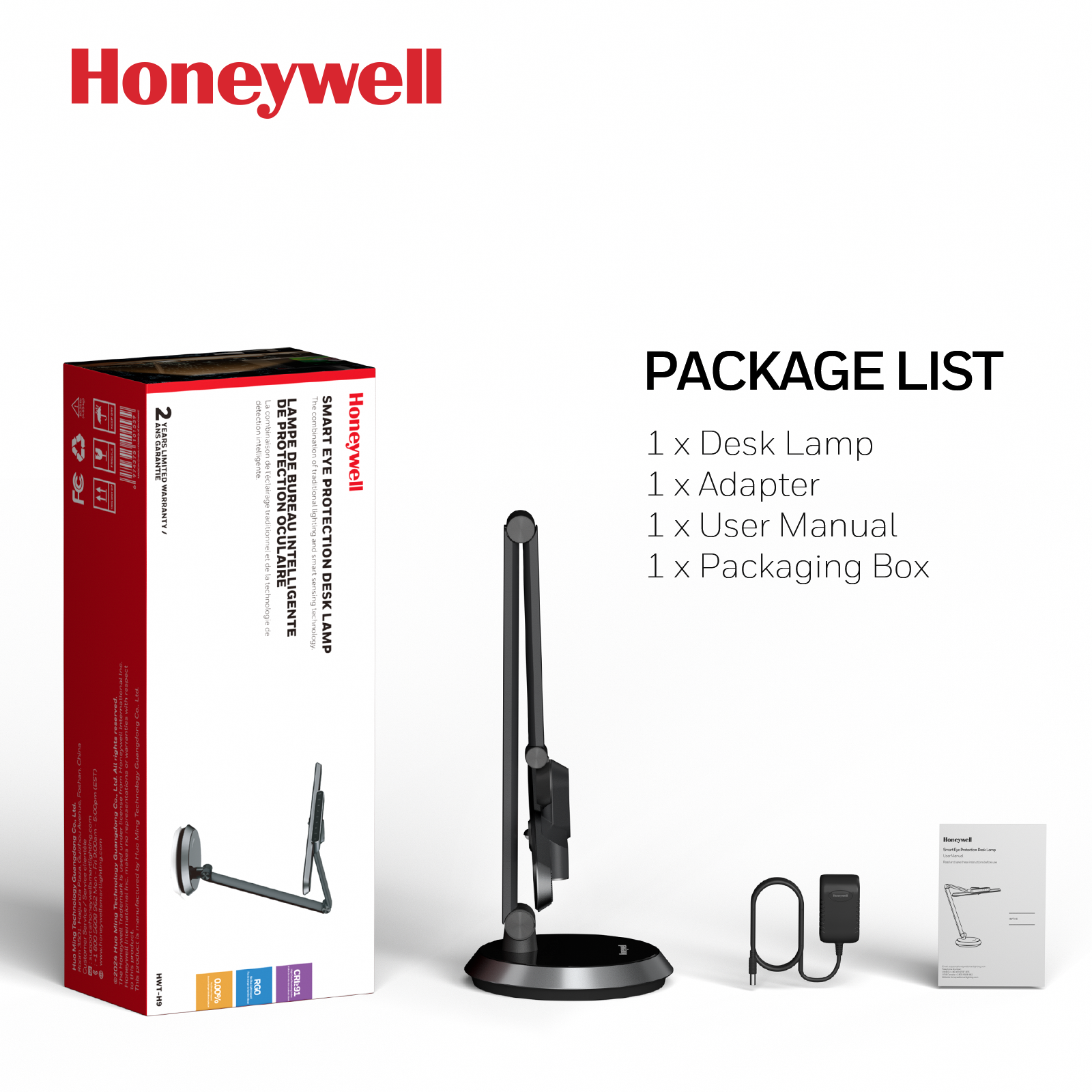 Honeywell H9 Desk Lamp - Desk Lamp