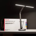 Modern matte black honeywell h9 smart desk lamp with adjustable design and integrated led light bar designed specifically