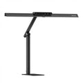 Black honeywell hj1 desk lamp with clamp features sleek modern design and adjustable arm for architect desk lamp use