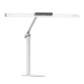 White honeywell HJ1 adjustable desk lamp with clamp featuring sleek modern design and touch-sensitive control panel perfect for led architect desk use