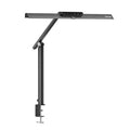Black honeywell hj1 desk lamp with clamp features a sleek adjustable arm ideal as an led architect desk lamp
