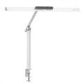 White honeywell hj1 desk lamp with clamp featuring sleek modern design and adjustable arm ideal as led architect desk lamp