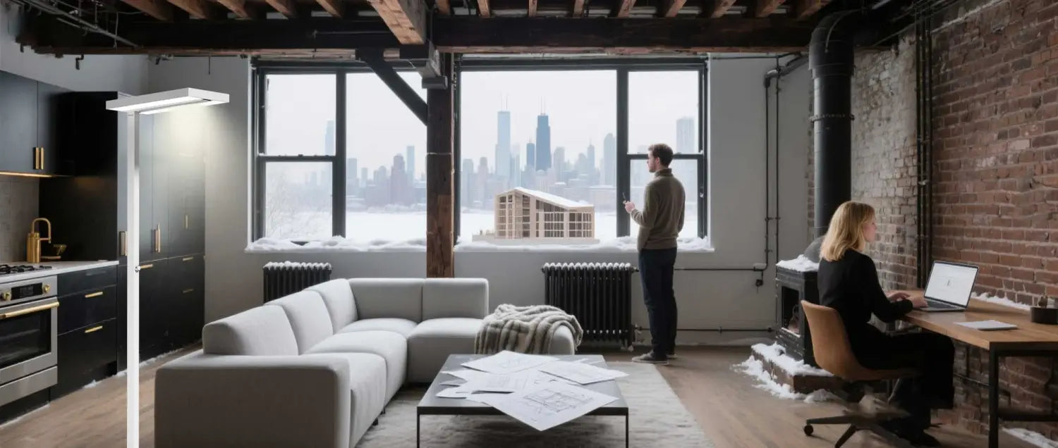 Desk Lamps vs Floor Lamps: Creating the Perfect American Study Lighting