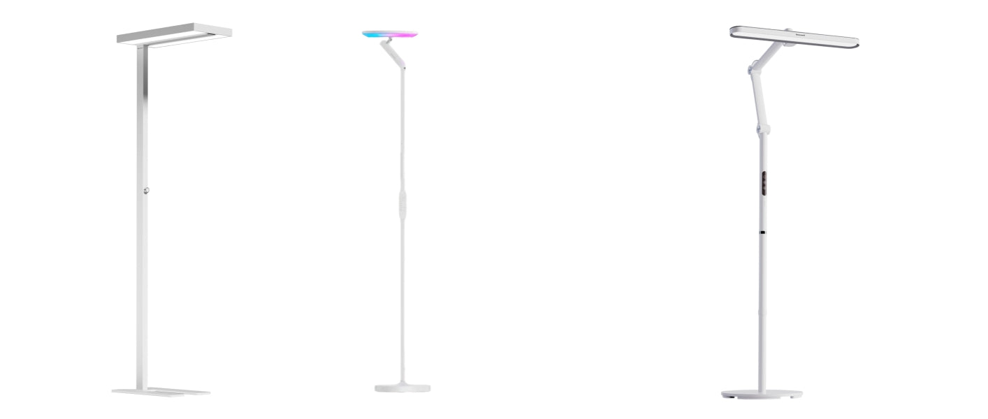 Illustration der Honeywell SUNTURALUX™ sonnenähnlichen Lichtquelle für Augenkkomfort