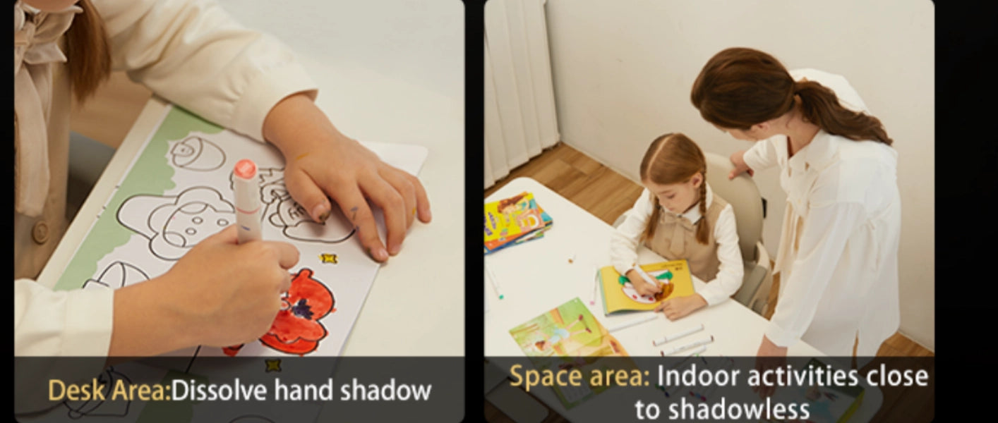 Raumbereich Innenaktivitäten nahe schattenfrei