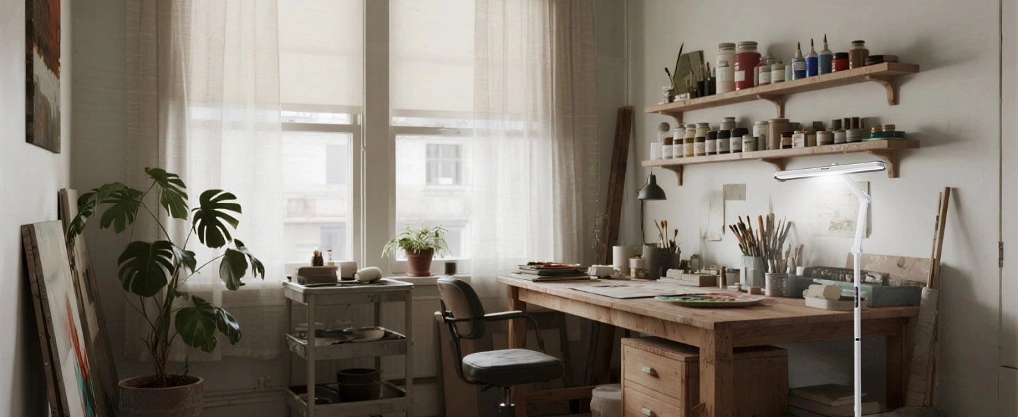 From Concept to Canvas: How Lighting Shapes the Artistic Mindset