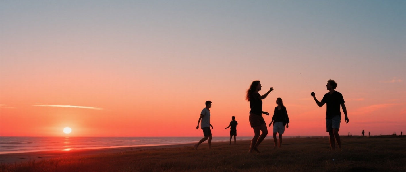 Sonnenuntergangssimulationsbeleuchtung zur Unterstützung des zirkadianen Rhythmus