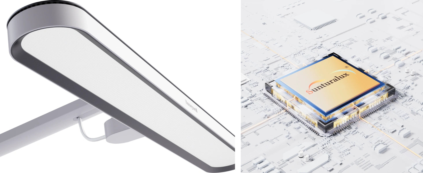 Sunturalux technology creating natural light spectrum for professional art and painting work